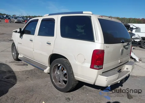2005 Cadillac Escalade Standard из США, поврежденный, VIN 1GYEK63N65R143736